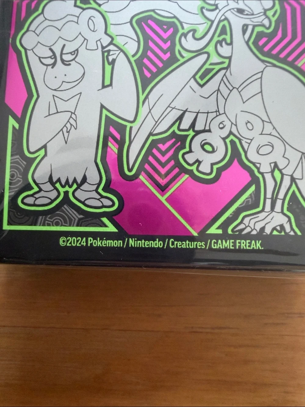Pokemon Shrouded Fable Sleeves 65ct Sealed